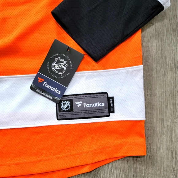 BRAND NEW Fanatics Authentic Flyers Couturier #14 Home Jersey Men's Size XS - Picture 5 of 7